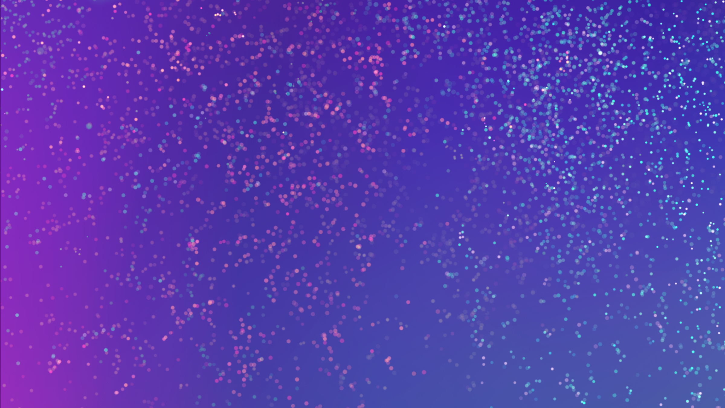 Abstract digital background with smooth shiny particles